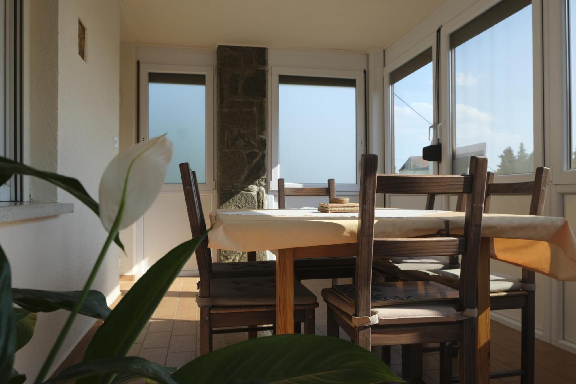 Panorama Apartmanhaz Sarvar Exterior photo